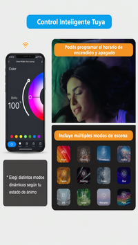 Kit de Luces LED – Sincronización HDMI con tu TV/PC