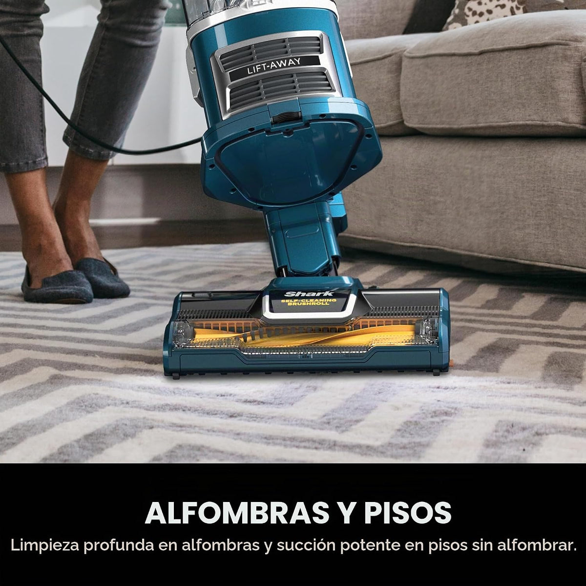 Aspiradora Vertical Sistema HEPA - Shark