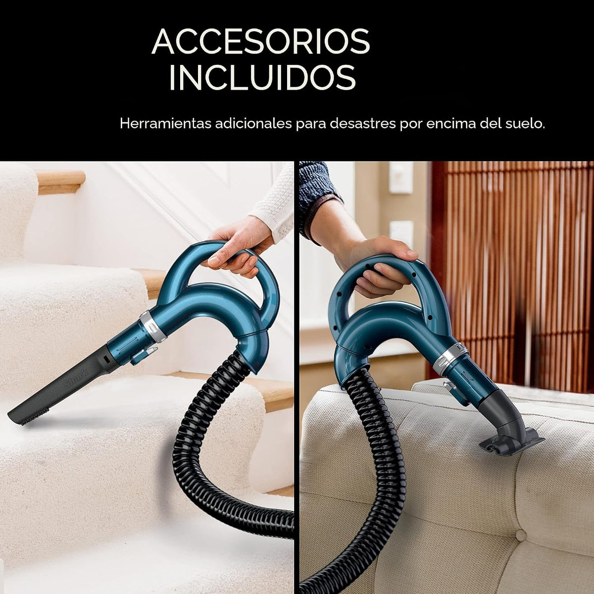 Aspiradora Vertical Sistema HEPA - Shark