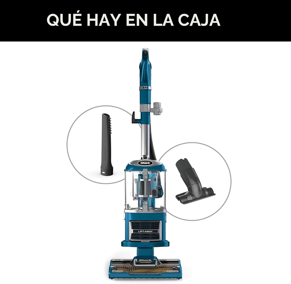 Aspiradora Vertical Sistema HEPA - Shark