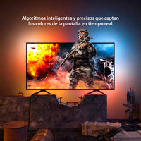 Kit de Luces LED – Sincronización HDMI con tu TV/PC