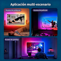 Kit de Luces LED – Sincronización HDMI con tu TV/PC