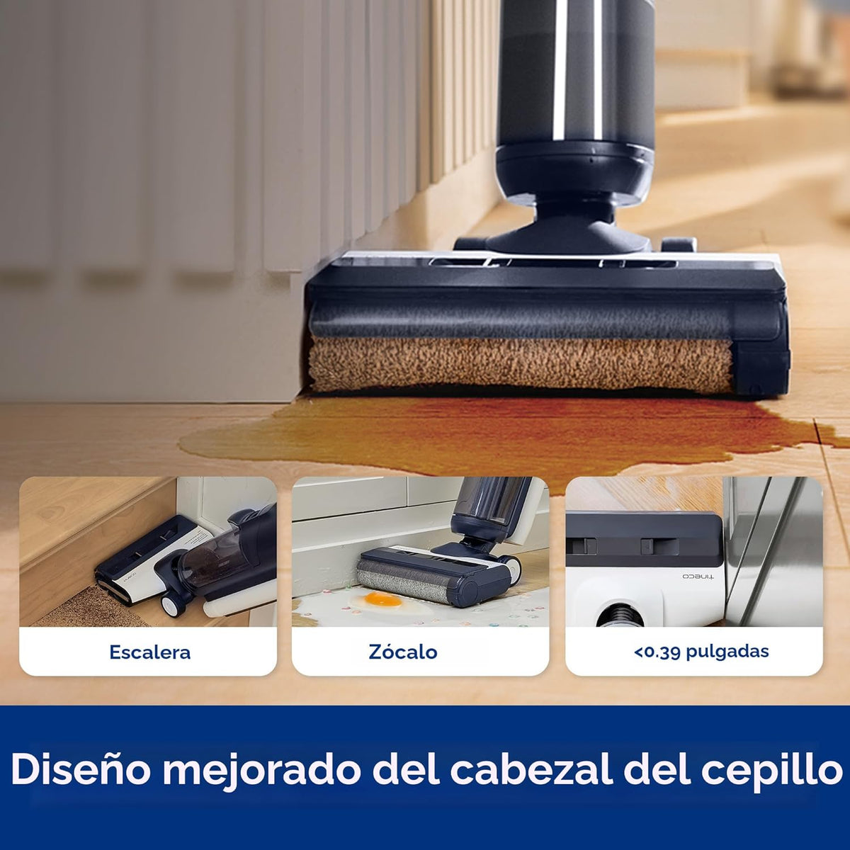 Aspiradora y Trapeadora Inalámbrica - Tineco Floor One S5