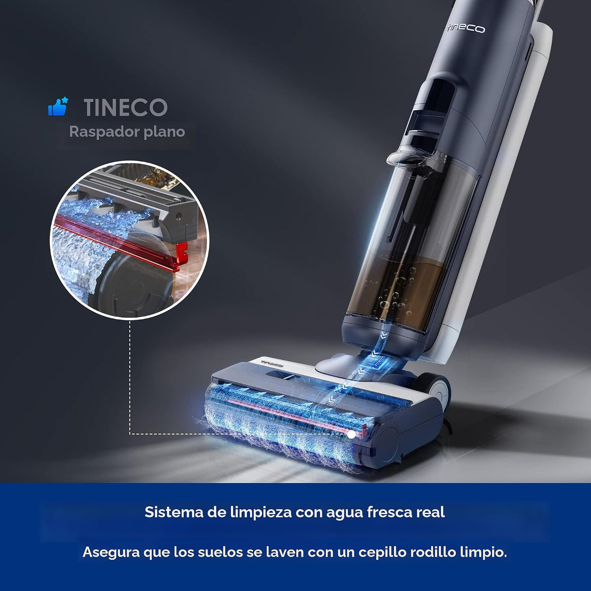 Aspiradora y Trapeadora Inalámbrica - Tineco Floor One S5