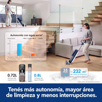 Aspiradora y Trapeadora Inalámbrica - Tineco Floor One S5