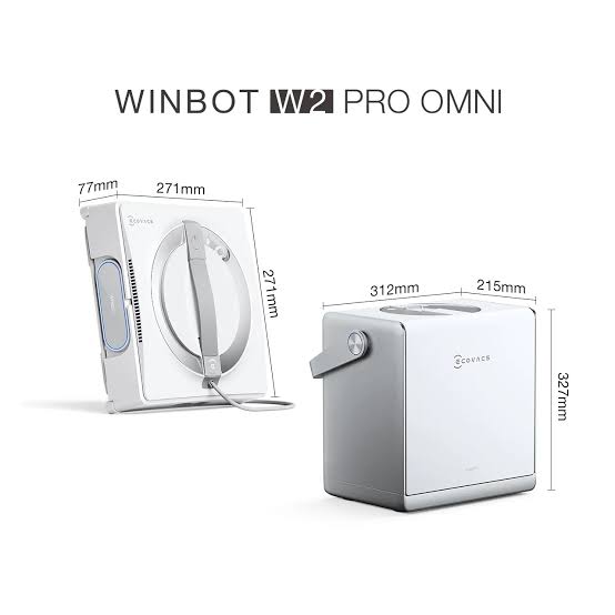Robot Inteligente Limpiavidrios Premium - WINBOT W2 PRO OMNI