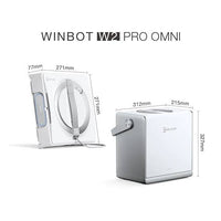 Robot Inteligente Limpiavidrios Premium - WINBOT W2 PRO OMNI