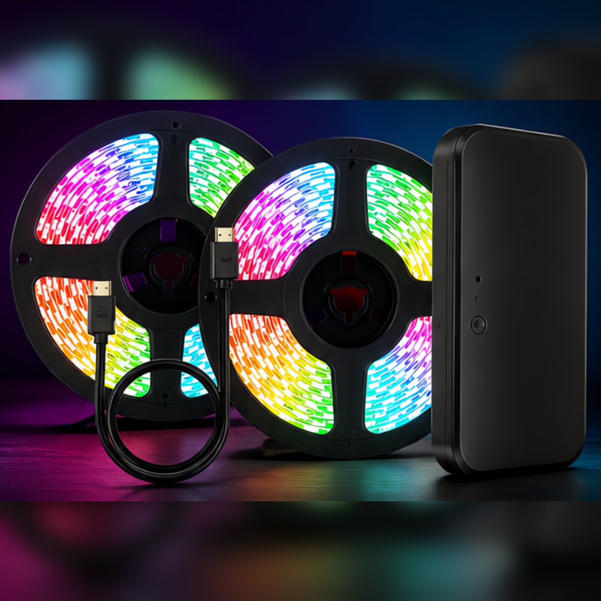 Kit de Luces LED – Sincronización HDMI con tu TV/PC