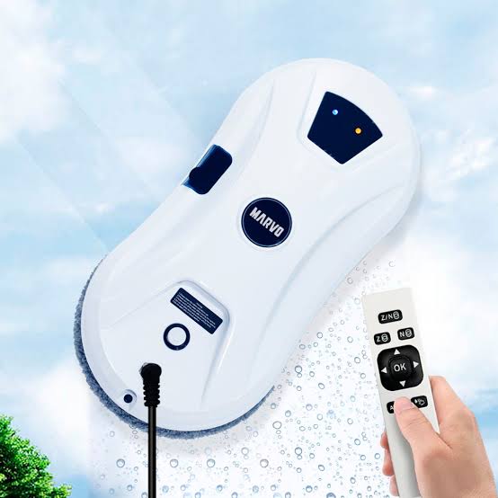 Robot Limpiavidrios Inteligente Automático - Marvo